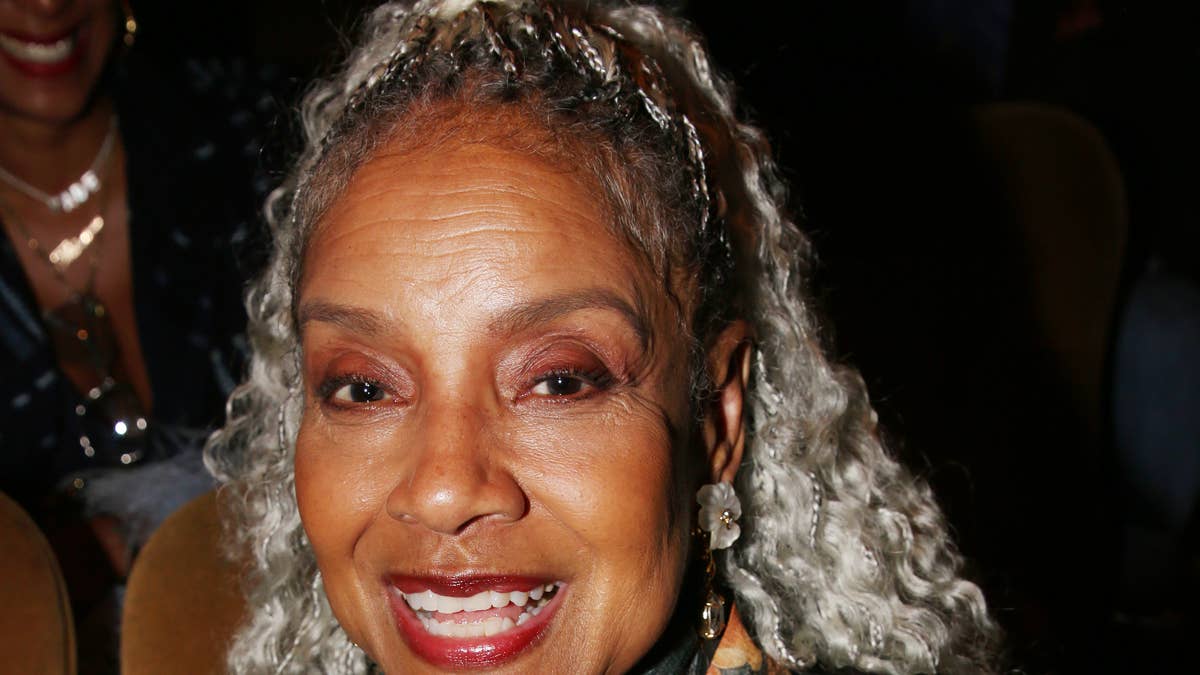 Cosby Show star Phylicia Rashad, 78, is stunning with long, gray curls ...