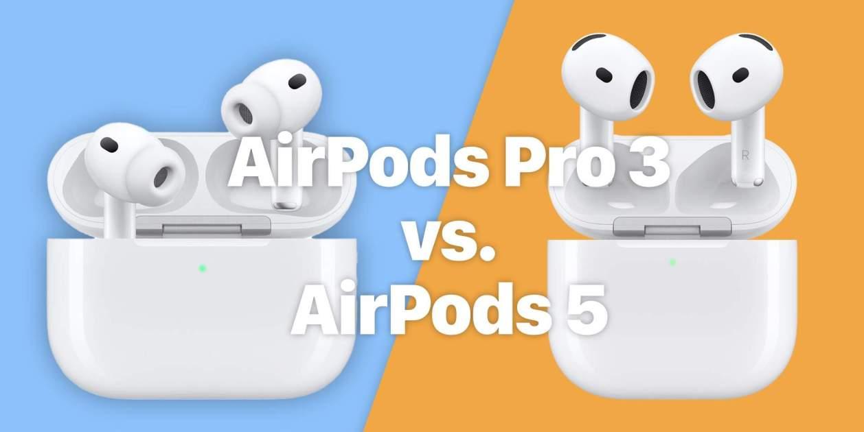 AirPods 5: ANC de serie, dos versiones y batería reparable
