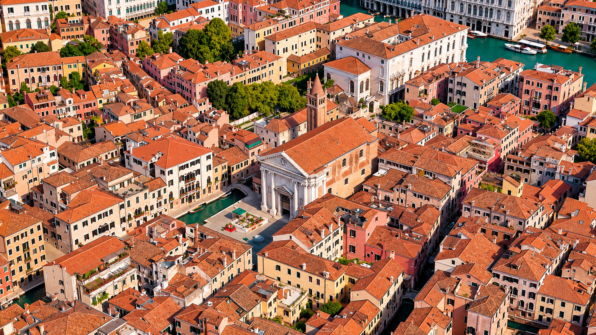 Historic Venice seen around the Leonardo da Vinci exhibition