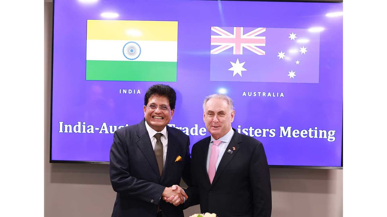 Piyush Goyal, Don Farrell meet to expedite India-Australia CECA