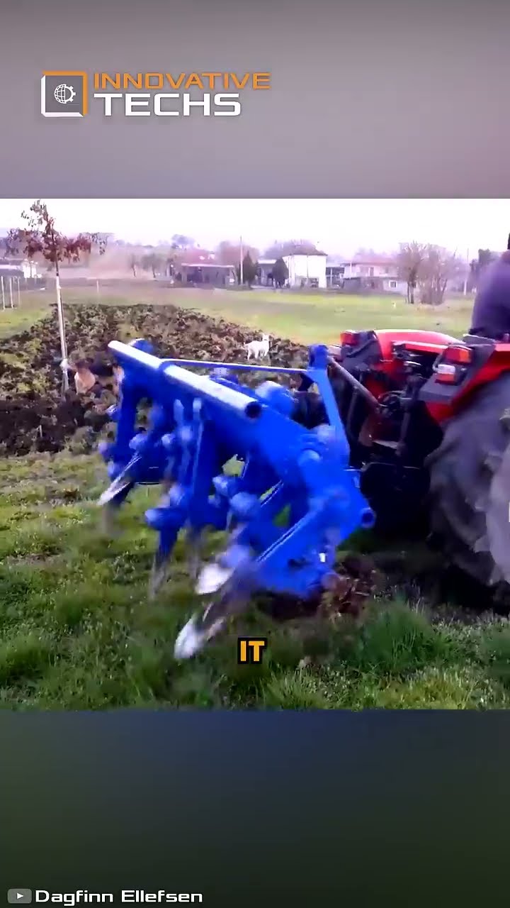 Farmer’s innovative rotary spader transforms soil preparation!