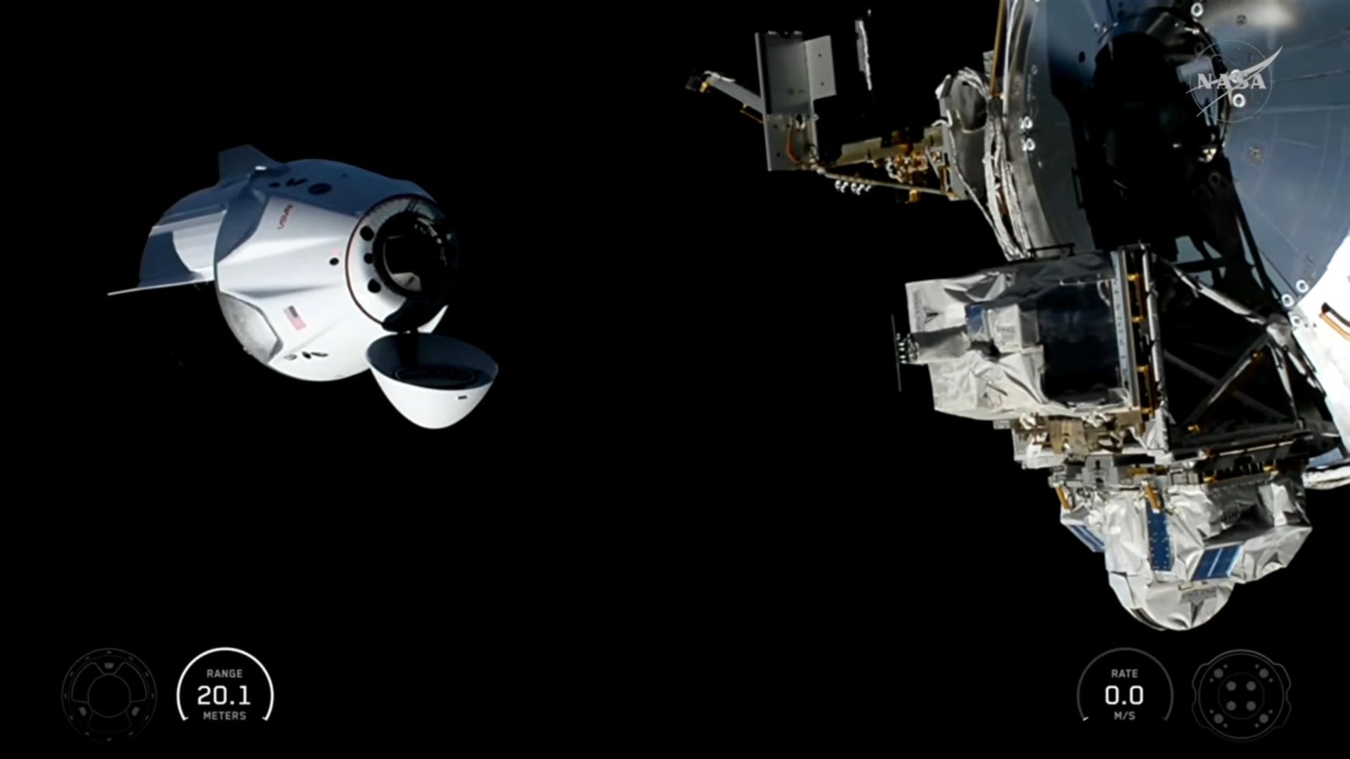SpaceX Crew-13 astronauts dock at ISS less than 8 hours after launch in ...