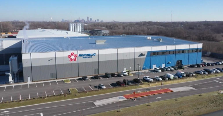 Investing in America: Inside Republic Services polymer center on Indy’s ...