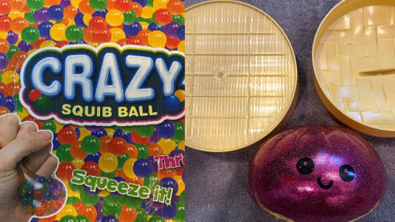 2 more squishy toy products recalled due to 'risk of serious injury or ...