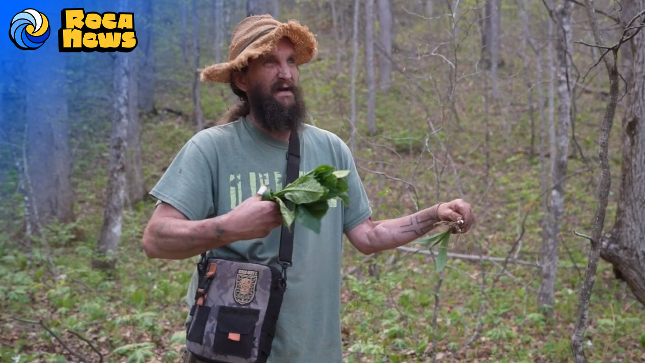 From addiction to living off the land: A powerful story