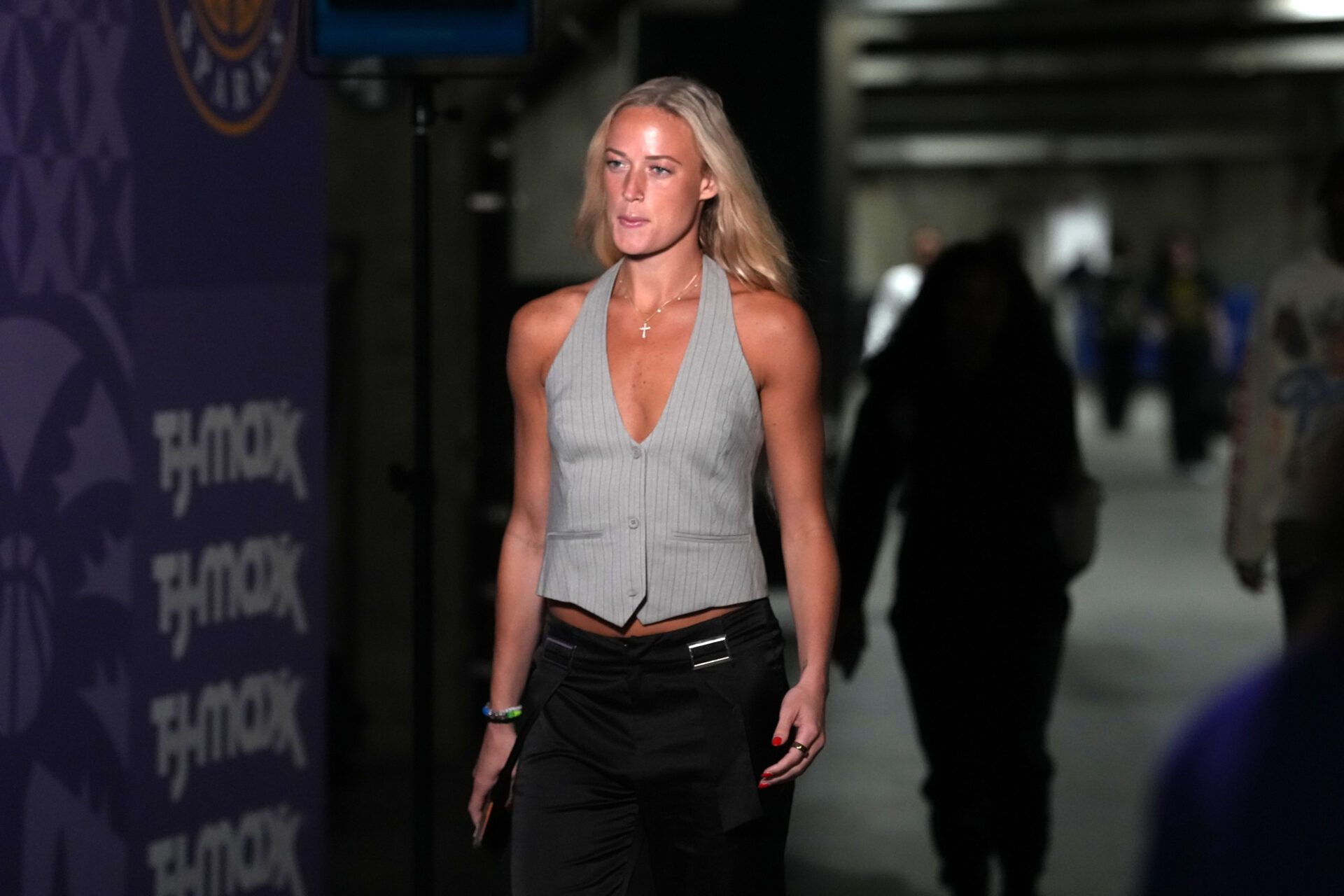 Sophie Cunningham rocks white crop top before decisive WNBA playoff game
