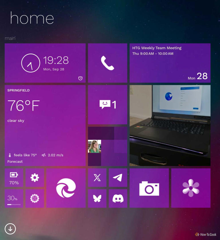 This Android launcher turned my phone into the Windows 8 foldable ...