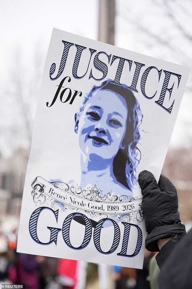 Renee Good's family sues US government