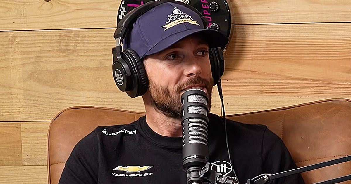 Ross Chastain delivers hilarious reaction to Carson Hocevar-Ryan Blaney ...