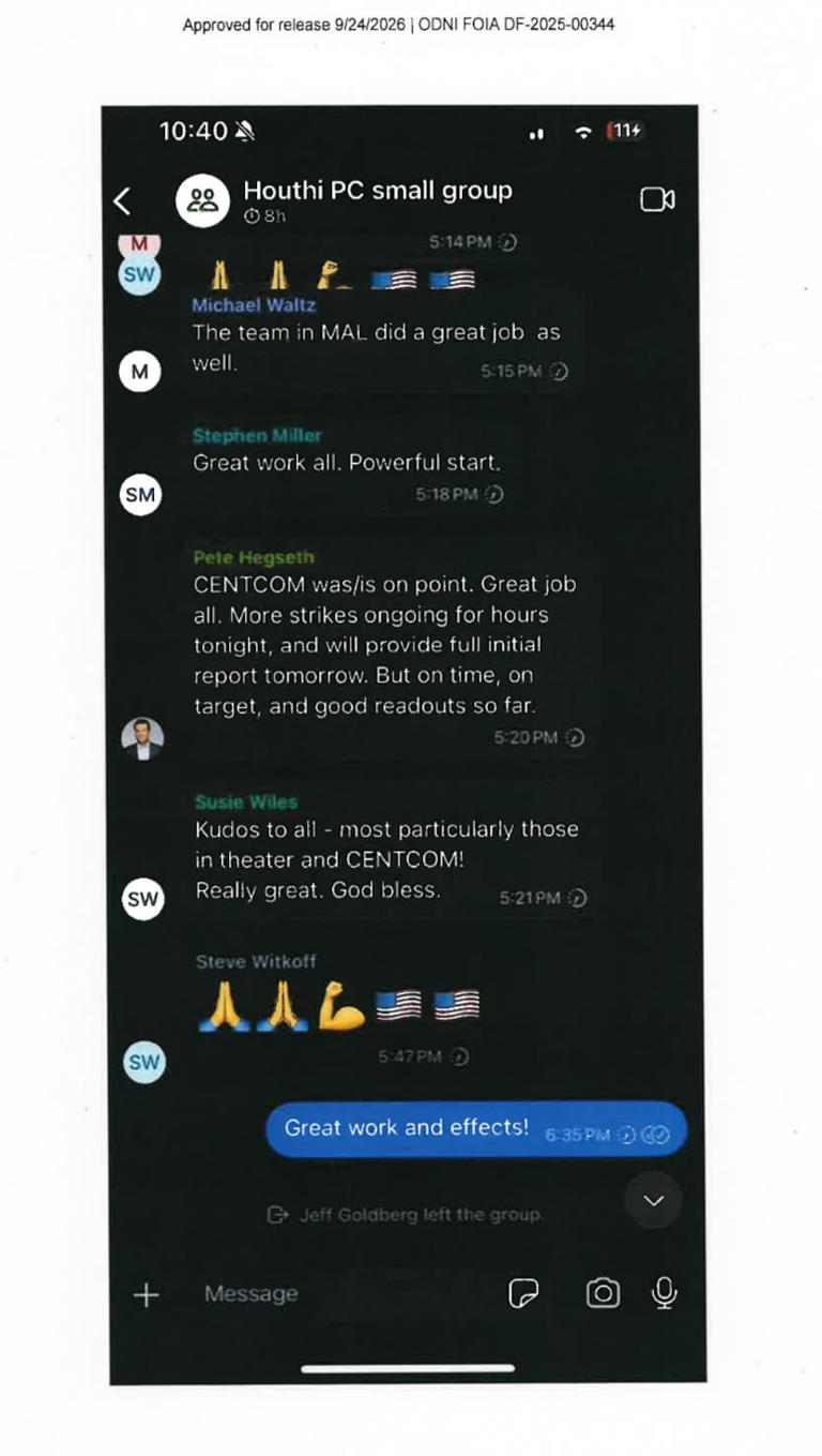 Pentagon Pete humiliated as damning new Signalgate screenshot emerges