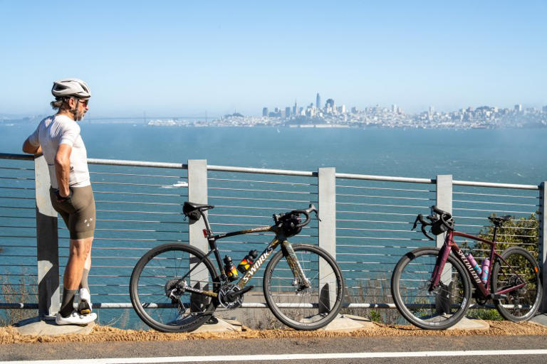 Photos: Vista Point Trail creates safer path for bicyclists crossing ...
