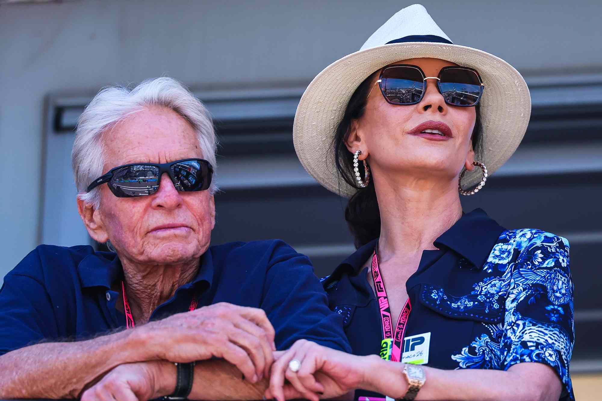 Catherine Zeta-Jones describes her perfect day with husband Michael ...