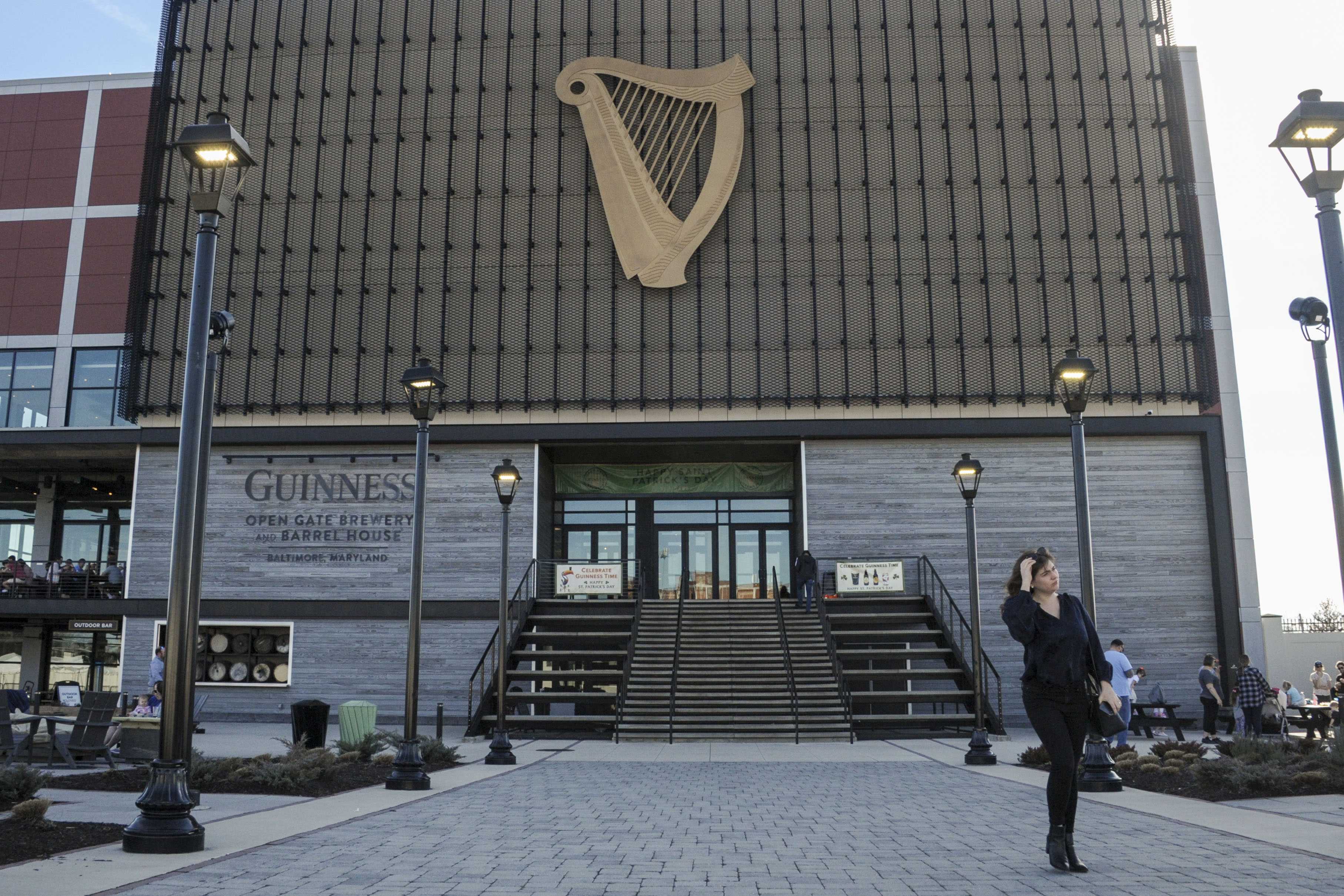 Baltimore’s Guinness Open Gate Brewery closing after rising costs