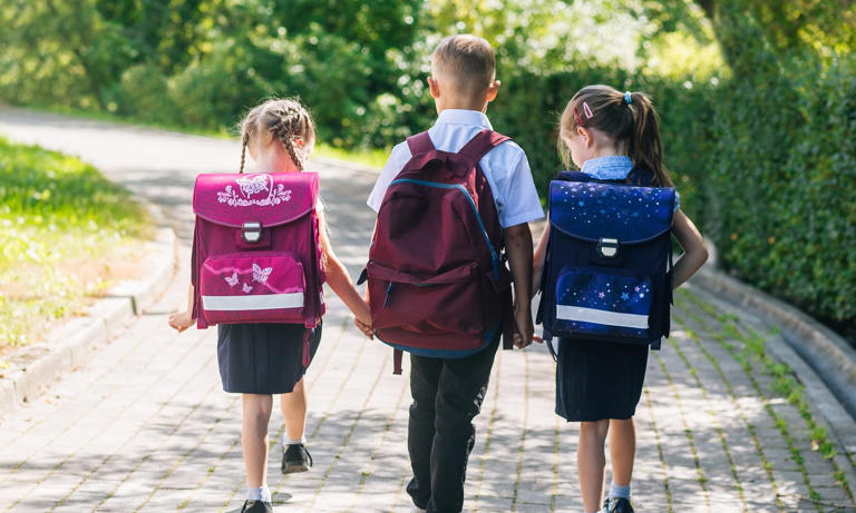 Walking to school slashes risk of poor mental health, study suggests
