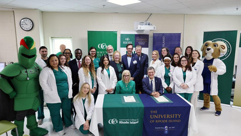 CCRI and URI announce new RN-to-BS program