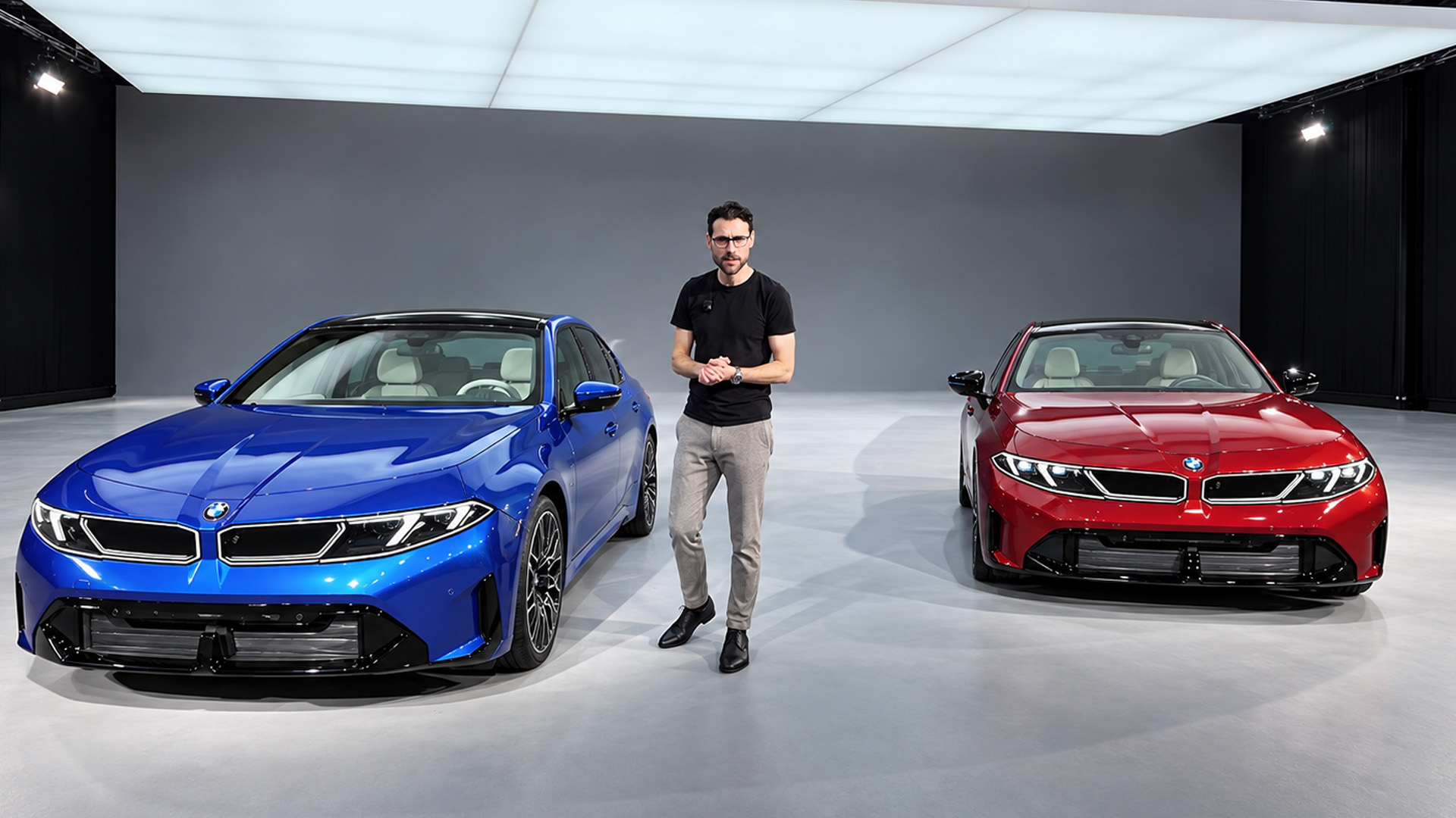New BMW 3 series brings gasoline and electric powertrains into one ...