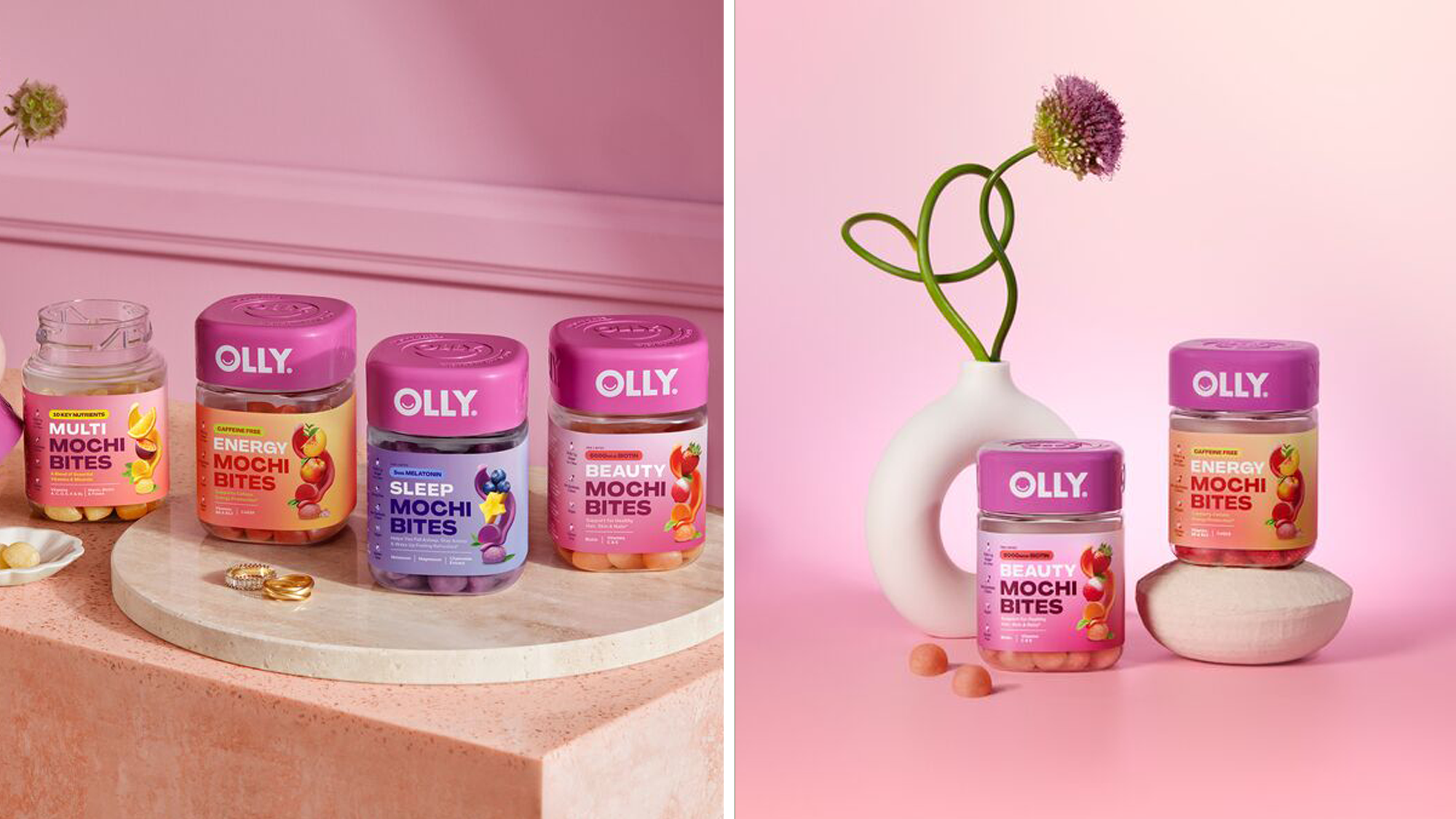 Olly's new mochi supplements are launching exclusively at Target