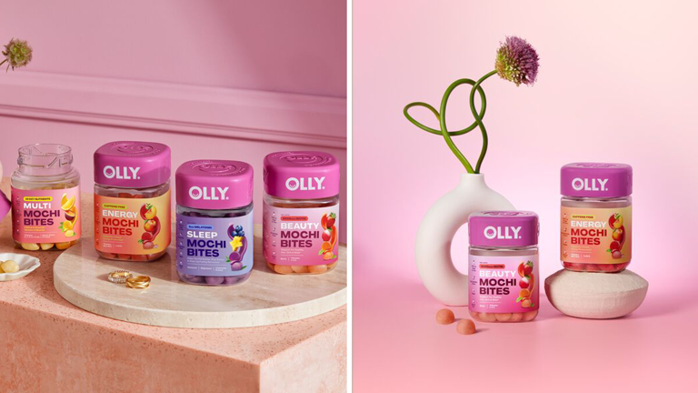 Olly's new mochi supplements are launching exclusively at Target