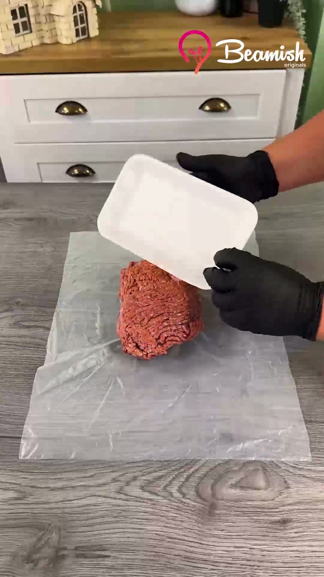 Ground meat storage trick #smart #meat #storage #idea