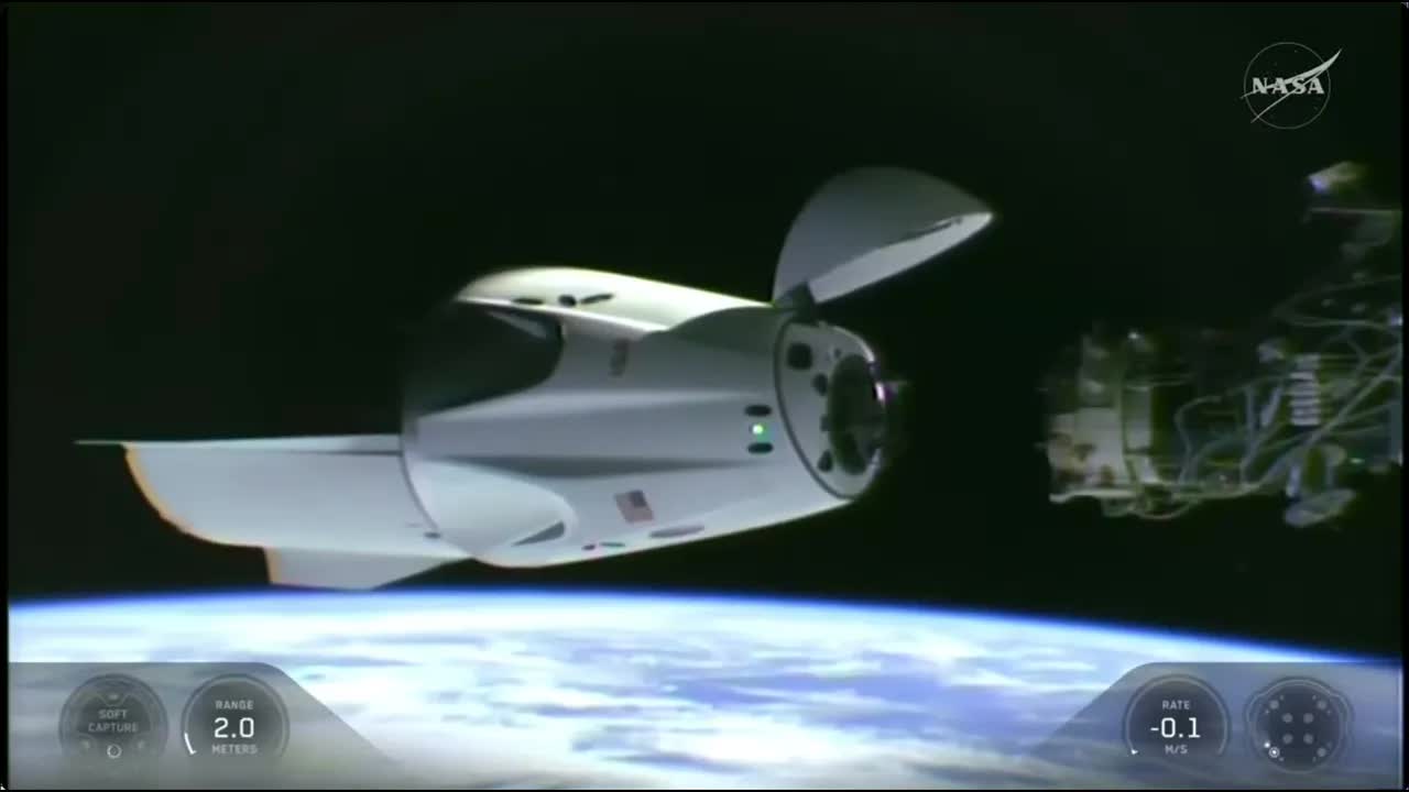 SpaceX Crew-13 docks with ISS in record time