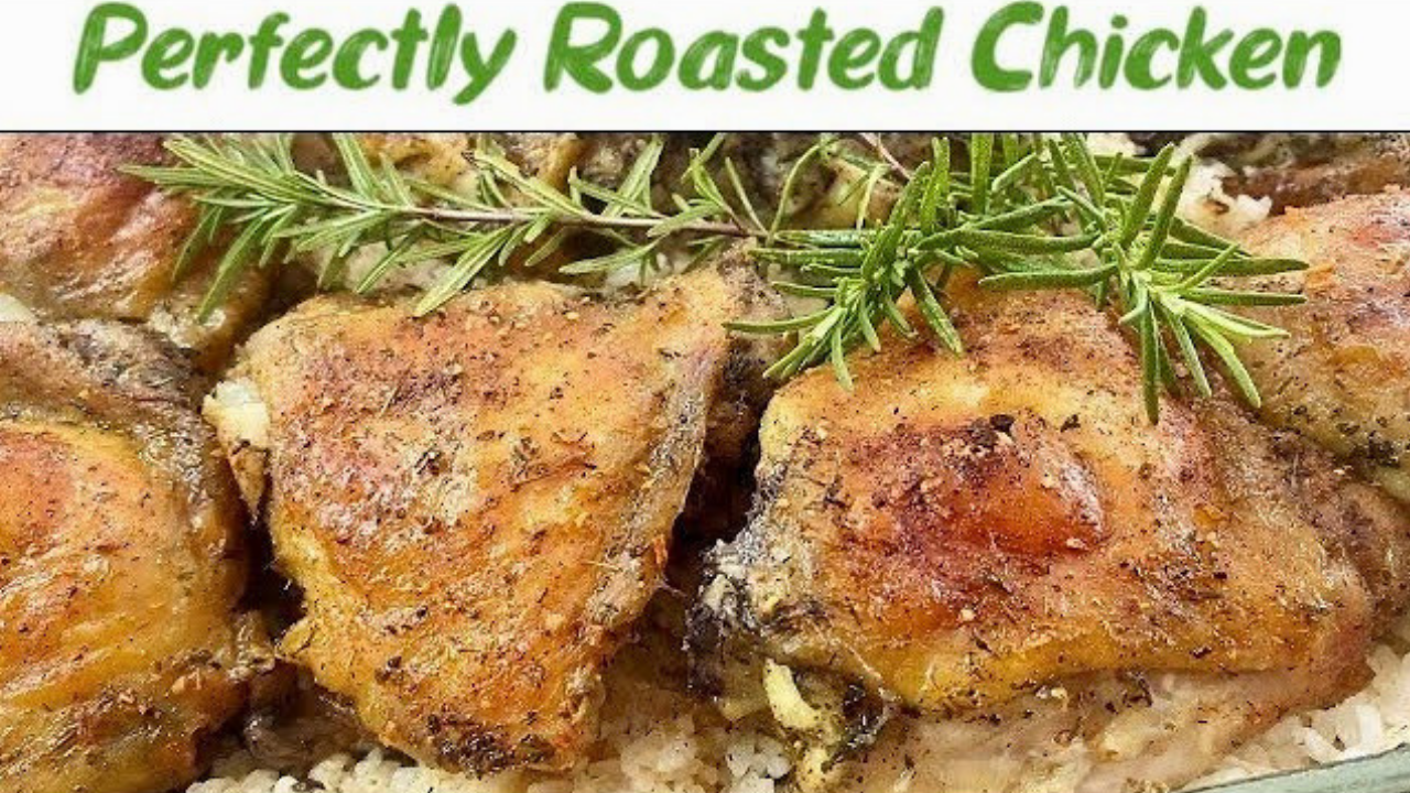 Easy one dish oven baked chicken with rice