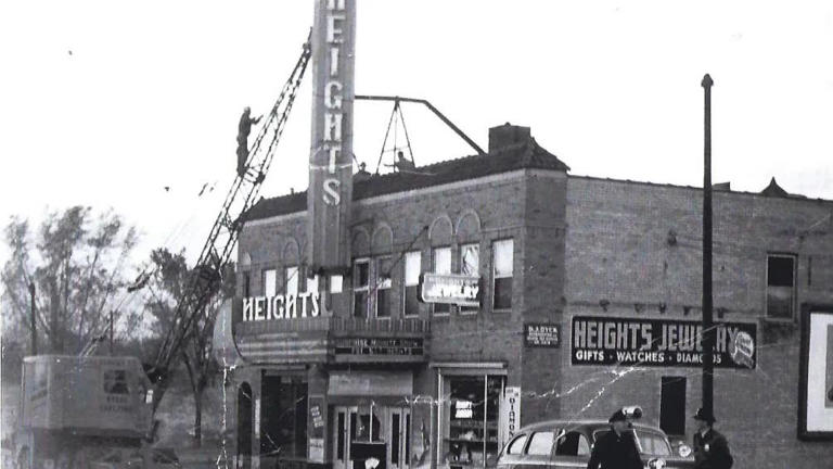 After surviving a bombing, fires, and a tornado, the Heights Theater ...