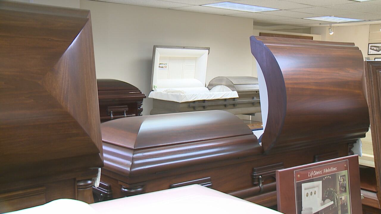 Some death certificates delayed with recent launch of vital records system
