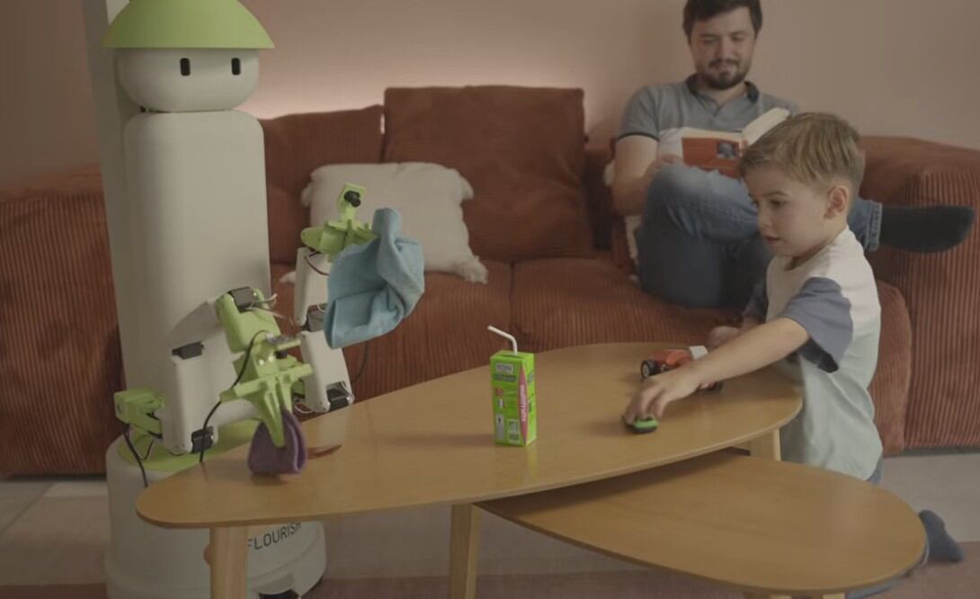 Household robots match premium appliance prices