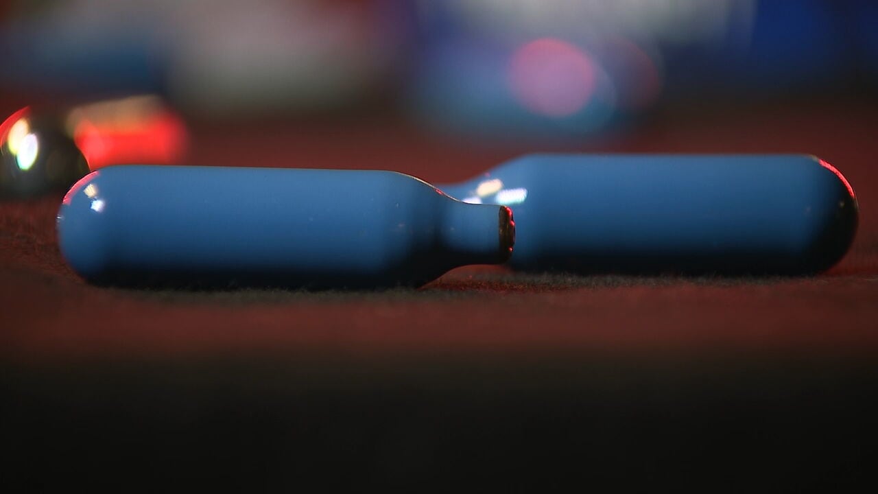 Strangling yourself from the inside: Nitrous oxide products like ...