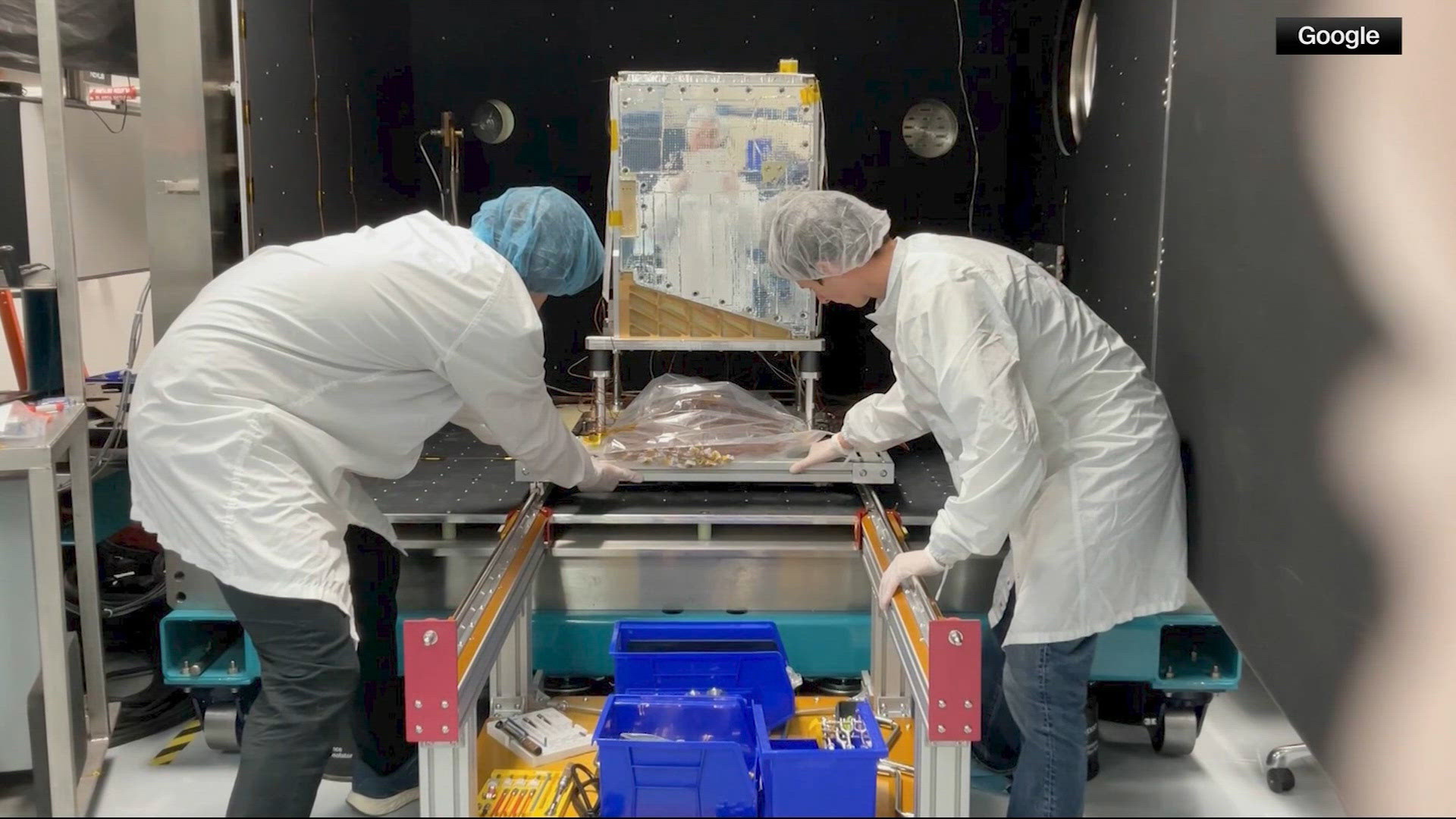 Google testing AI chips for possible data centers in space