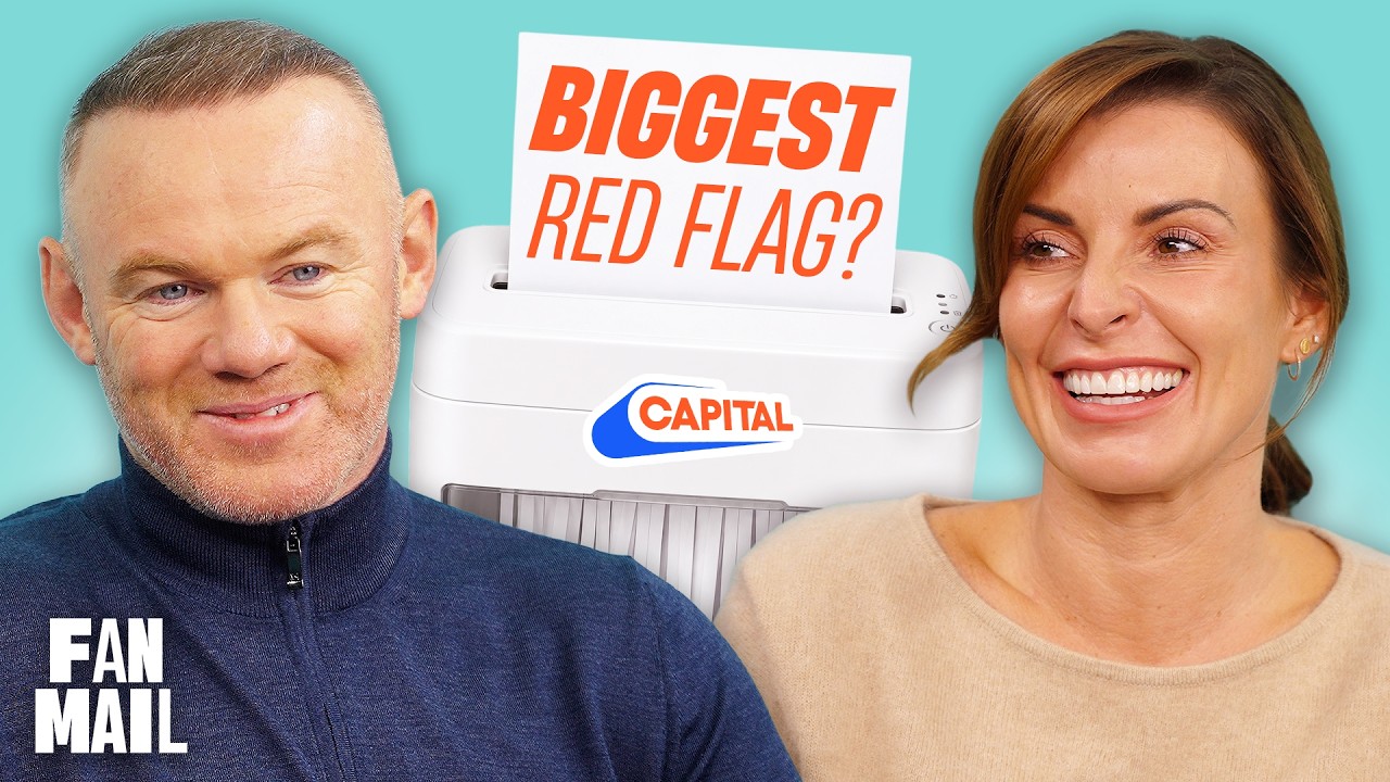 Coleen & Wayne Rooney on football, red flags and marriage secrets | Fan ...