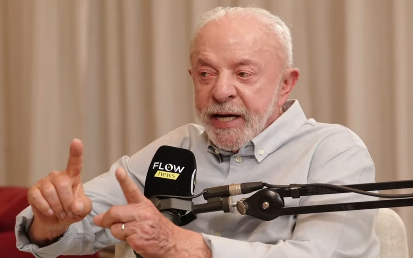 Qual foi a audiência da entrevista de Lula ao Flow? Presidente bate o próprio recorde