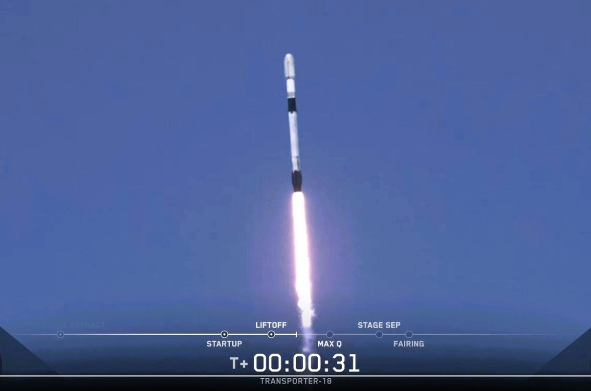 SpaceX’s rideshare launch kicks off milestone mission for Starfish ...