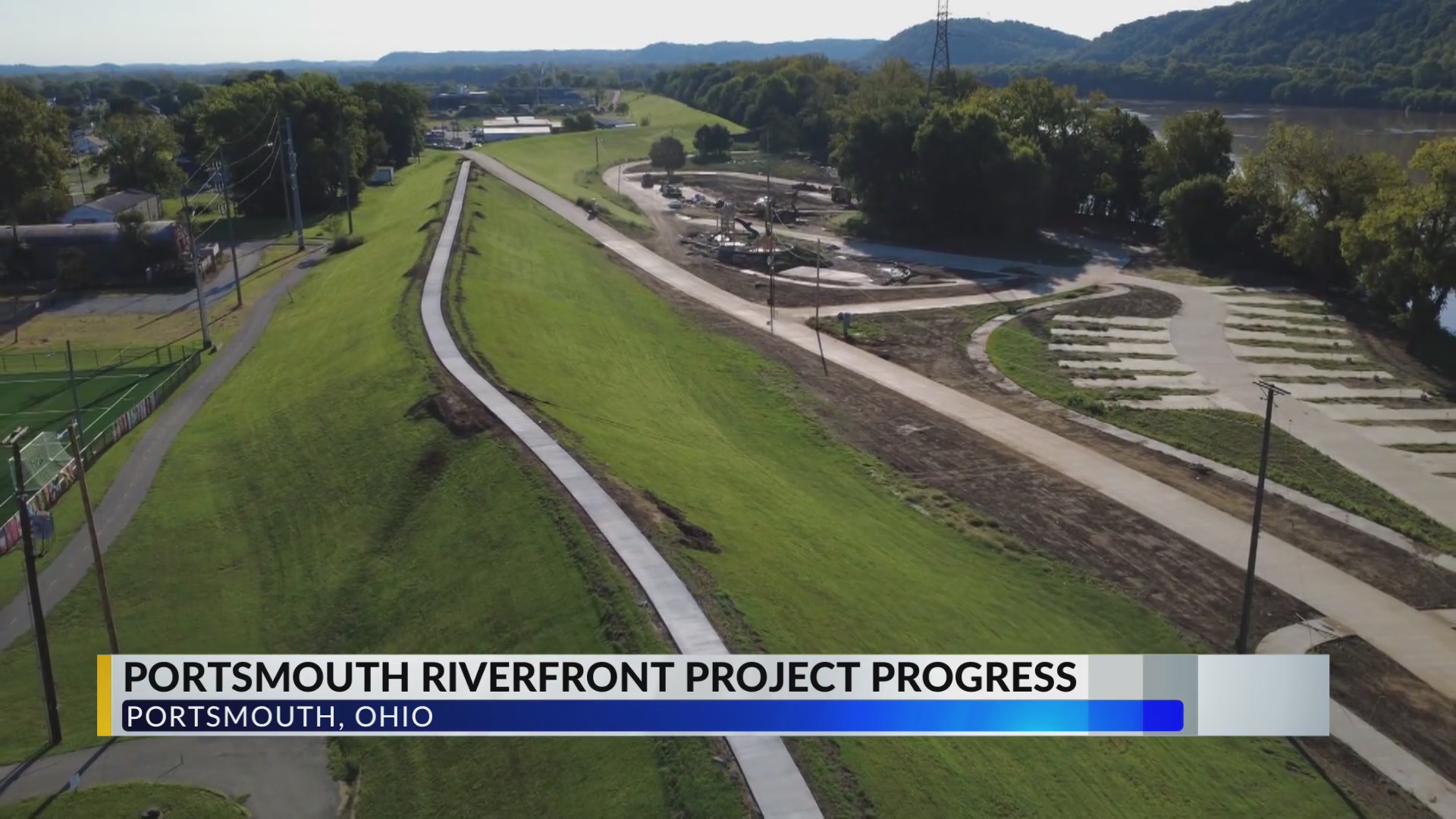 Portsmouth Riverfront Project remains on schedule, officials say