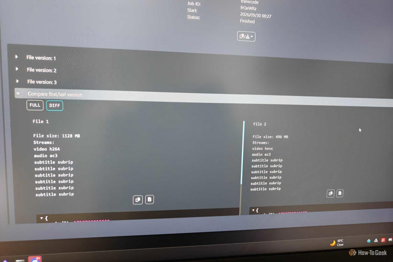 I reclaimed a terabyte of Plex storage without deleting anything ...