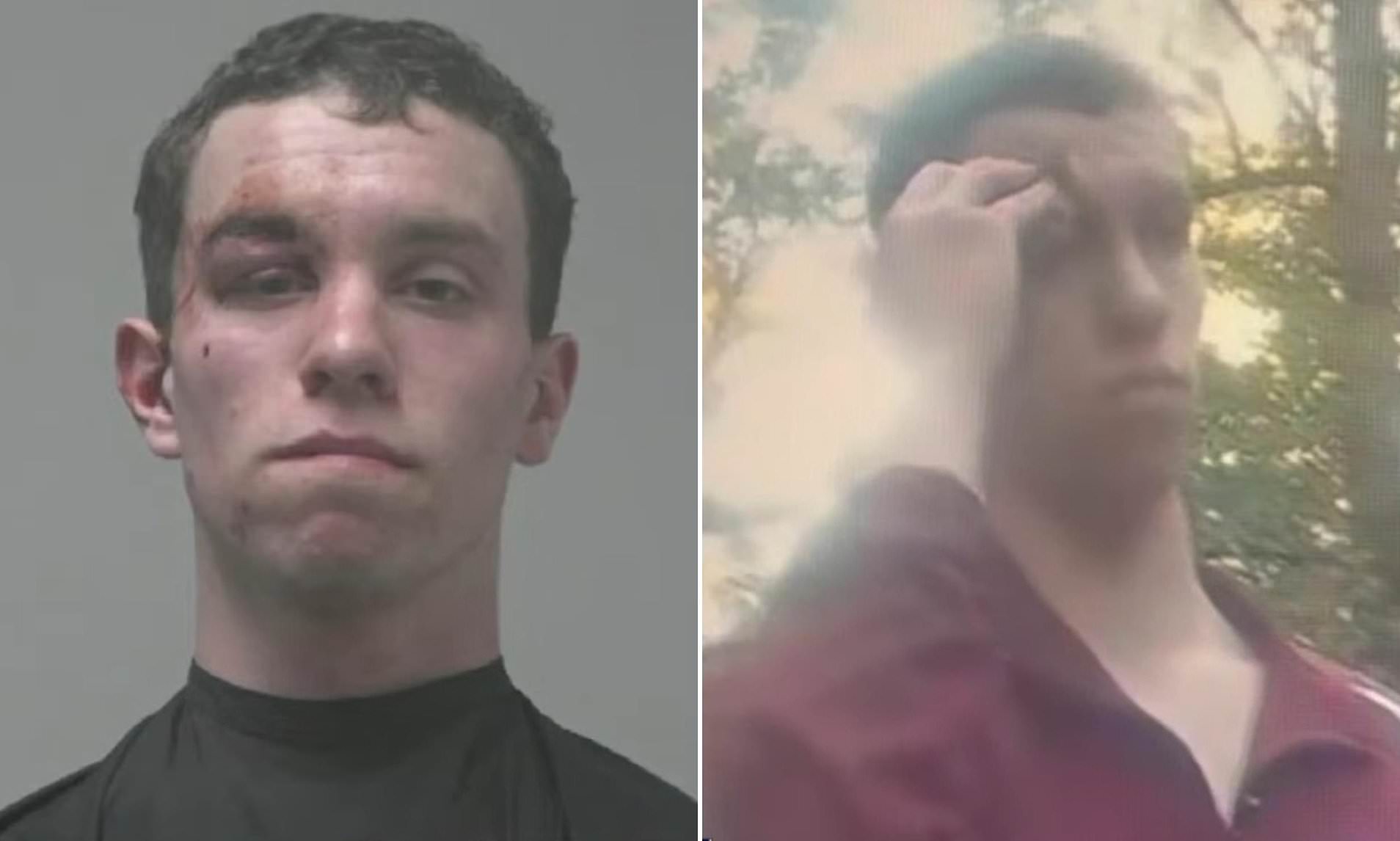 College student arrested after charging into high school cross country ...