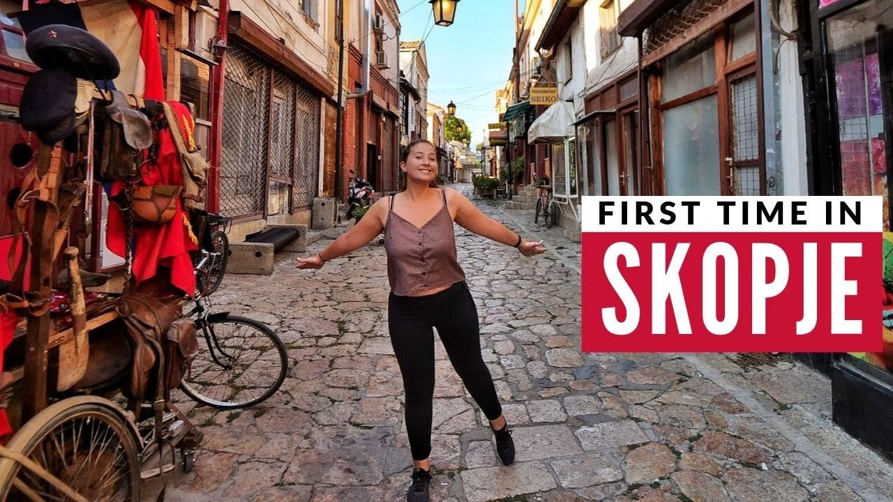 First time in Skopje — full travel vlog