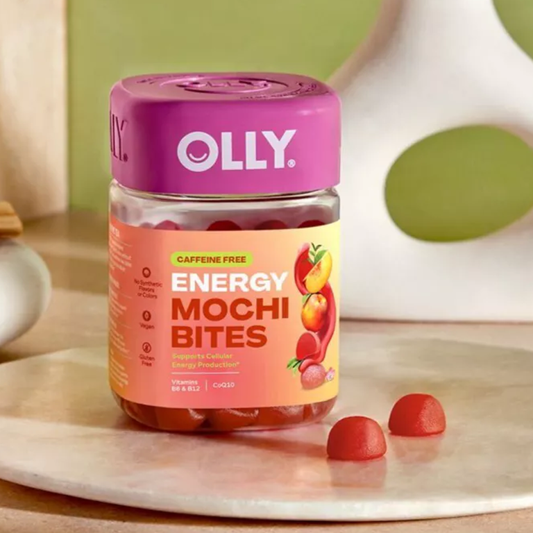 Olly's new mochi supplements are launching exclusively at Target