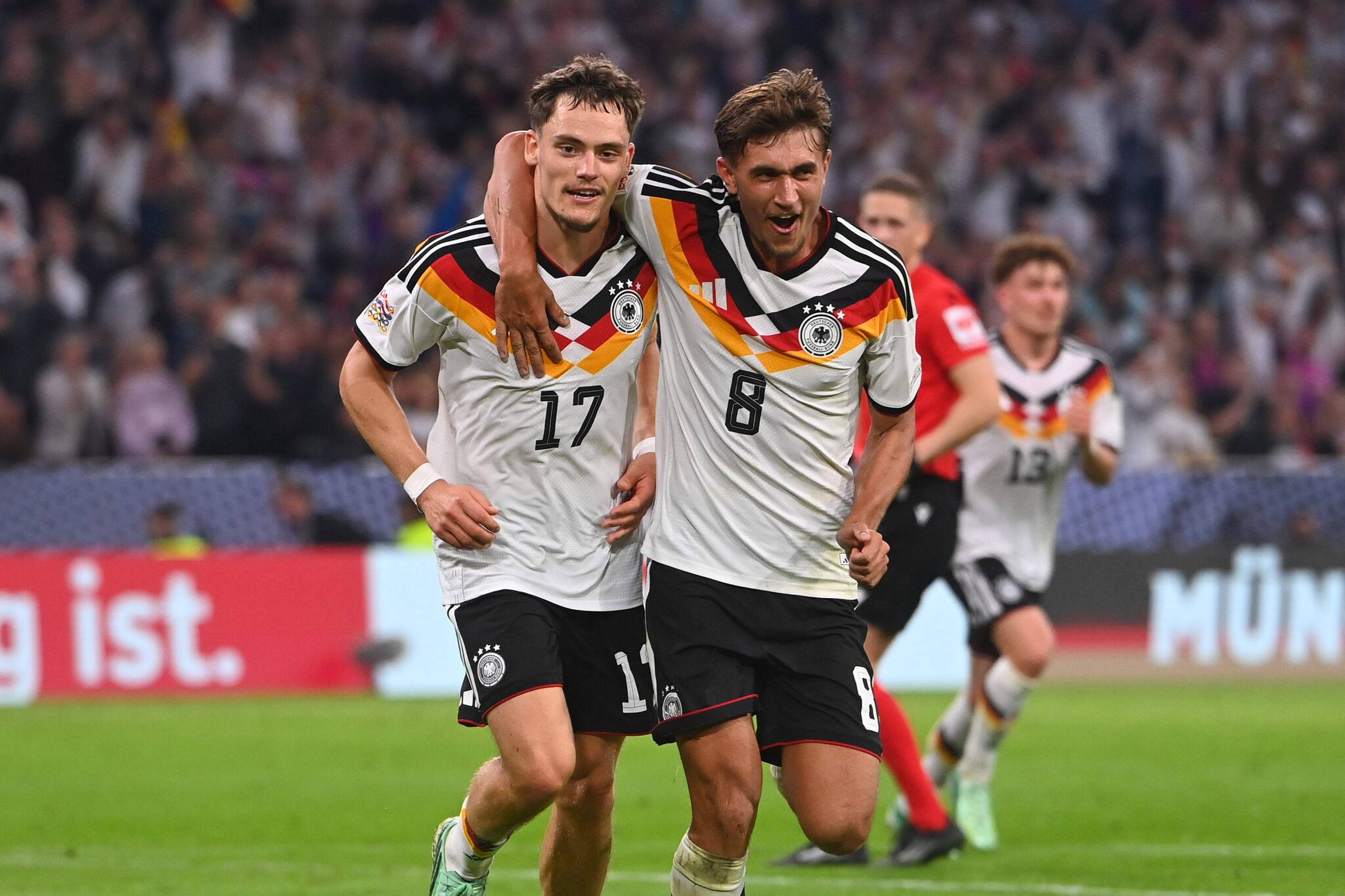 2:0 in der Schlussphase: DFB-Team gegen Serbien klar auf Siegkurs