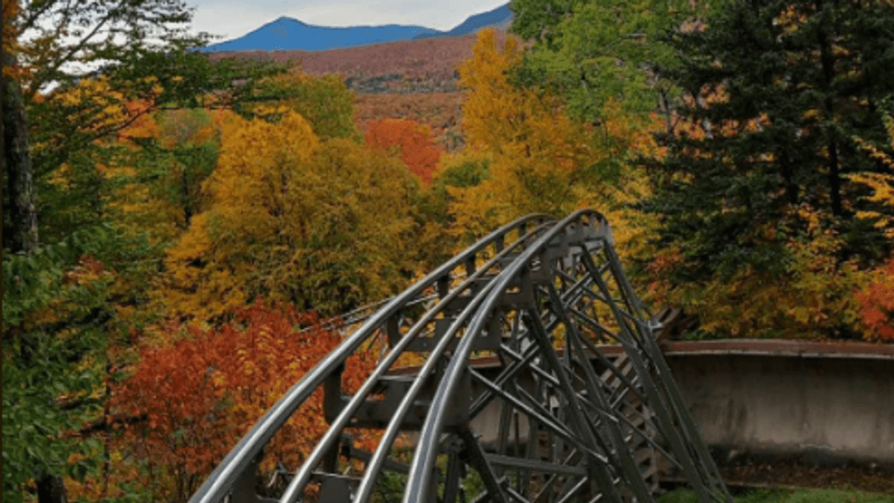 Fall foliage colors changing for many, plus the forecast for Friday ...