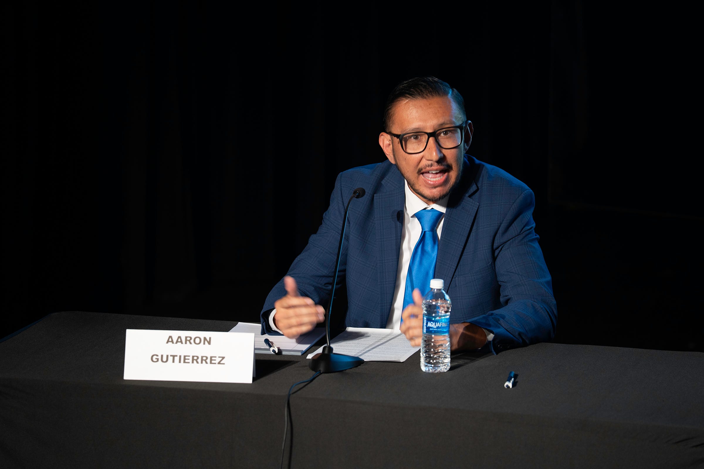 Aaron Gutierrez, Colorado Senate candidate, in his own words