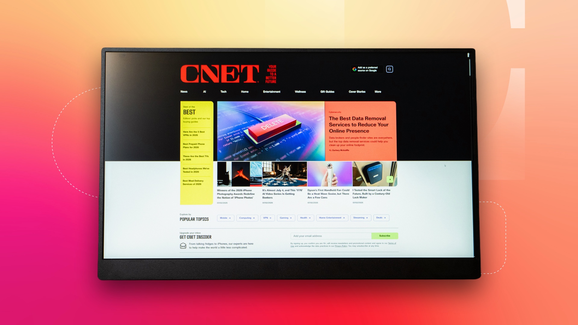 UPerfect BE173BU portable monitor review: Big, bright, sharp, fast and ...