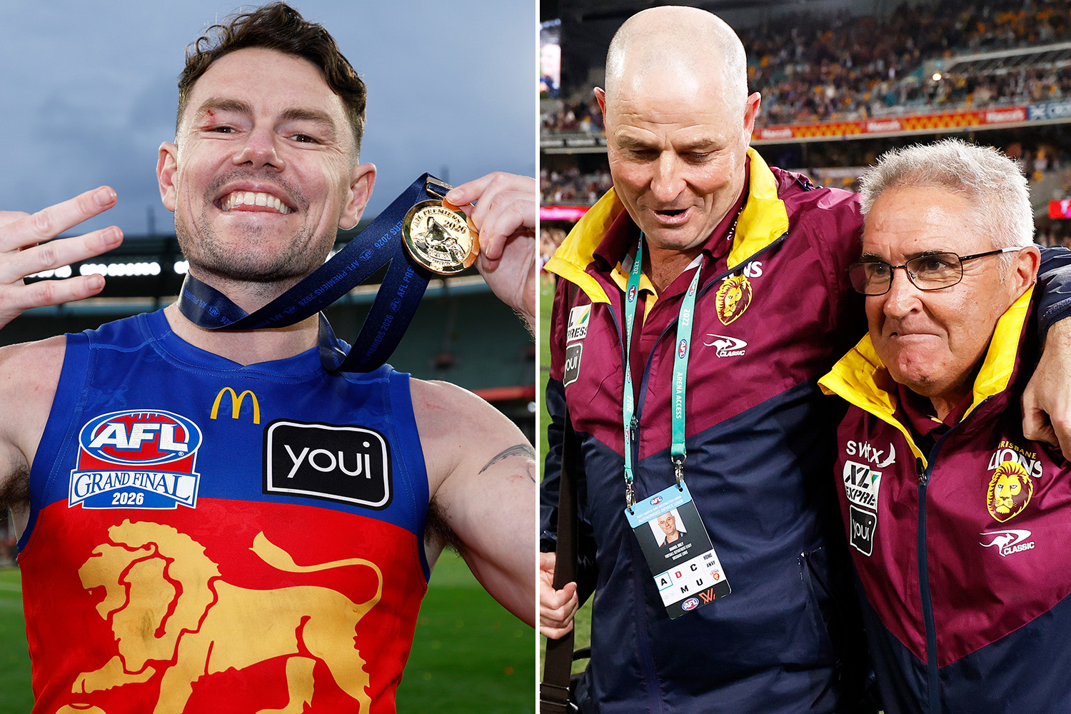 Lachie Neale's glowing praise for man who could replace Chris Fagan as ...