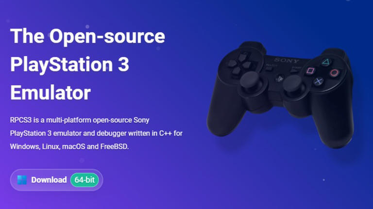 Physical PS3 games can now be played on PC, but there's a big catch