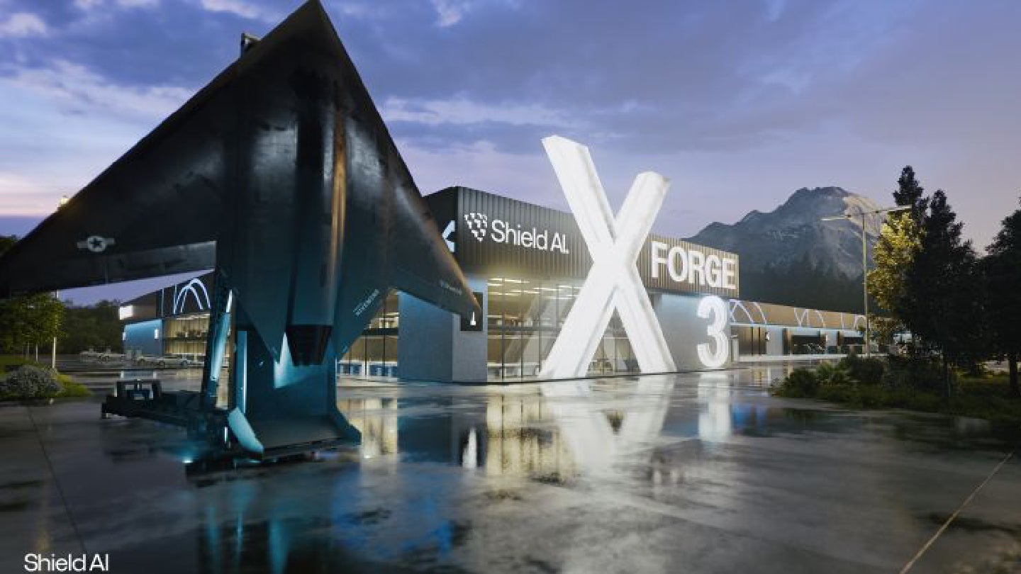 Shield AI picks sites for X-BAT production and flight testing