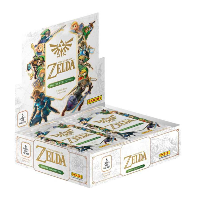 Nintendo officially reveals Legend of Zelda: Master Collection box art