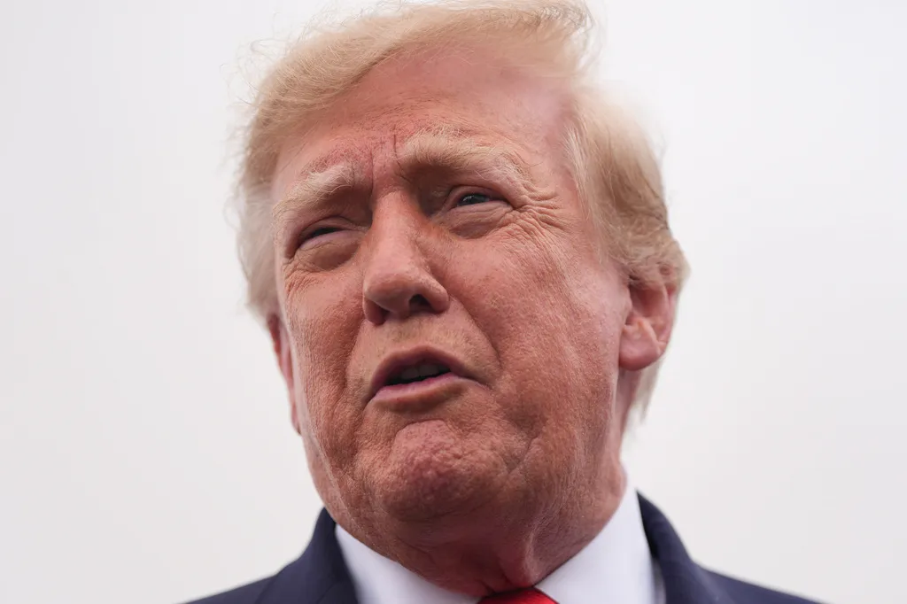 Watch live: Trump stumps for Republicans at Oklahoma midterm election rally