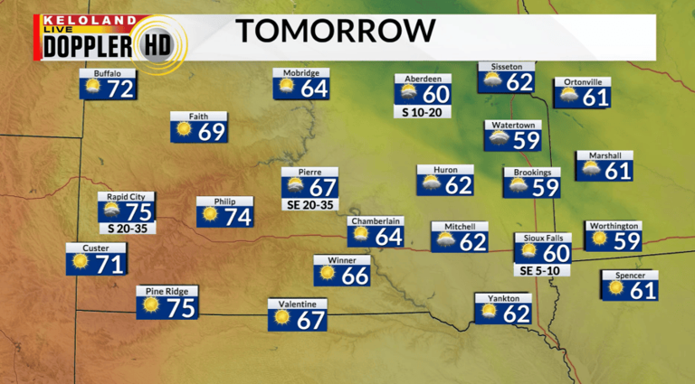 Storm Center PM update; warmer temperatures beginning to return for the ...