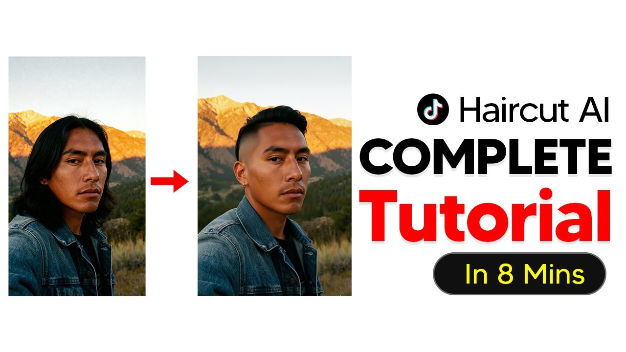 TikTok AI hair trend: Step-by-step tutorial
