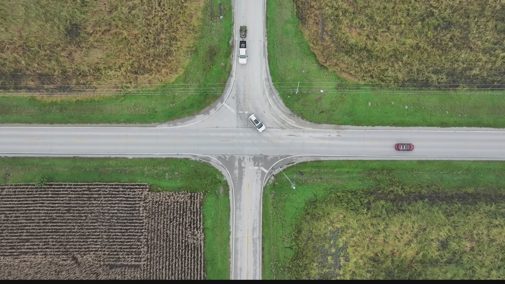 Rural Bondurant intersection sees four crashes, two killed since May